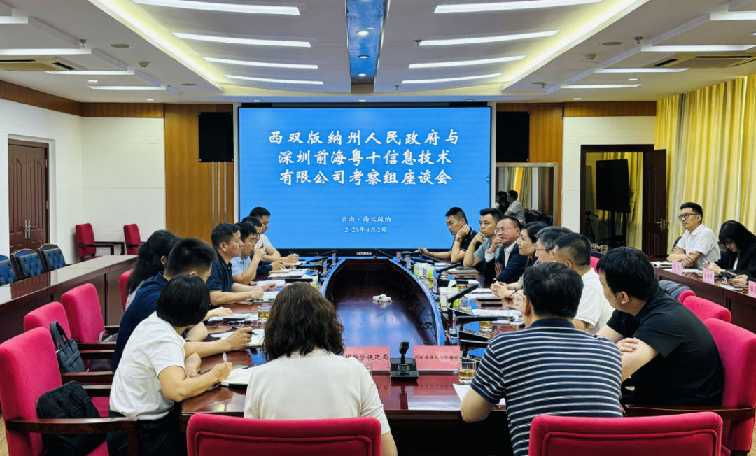 考察调研,前海粤十,西双版纳