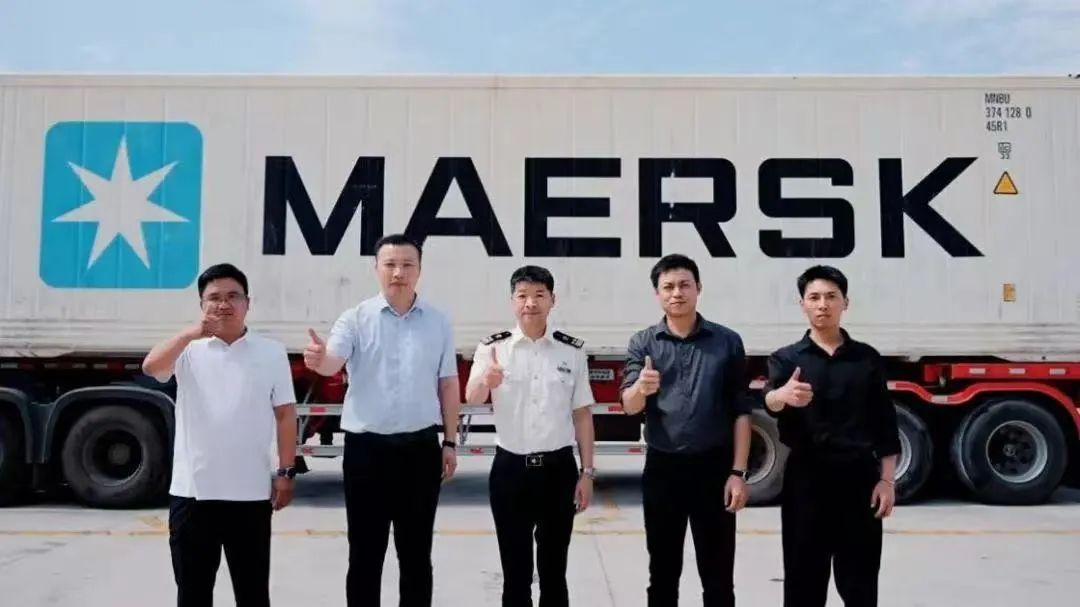 盐城港首单泰国冻肉高效通关！前海粤十全链路解决方案助力长三角冷链枢纽崛起