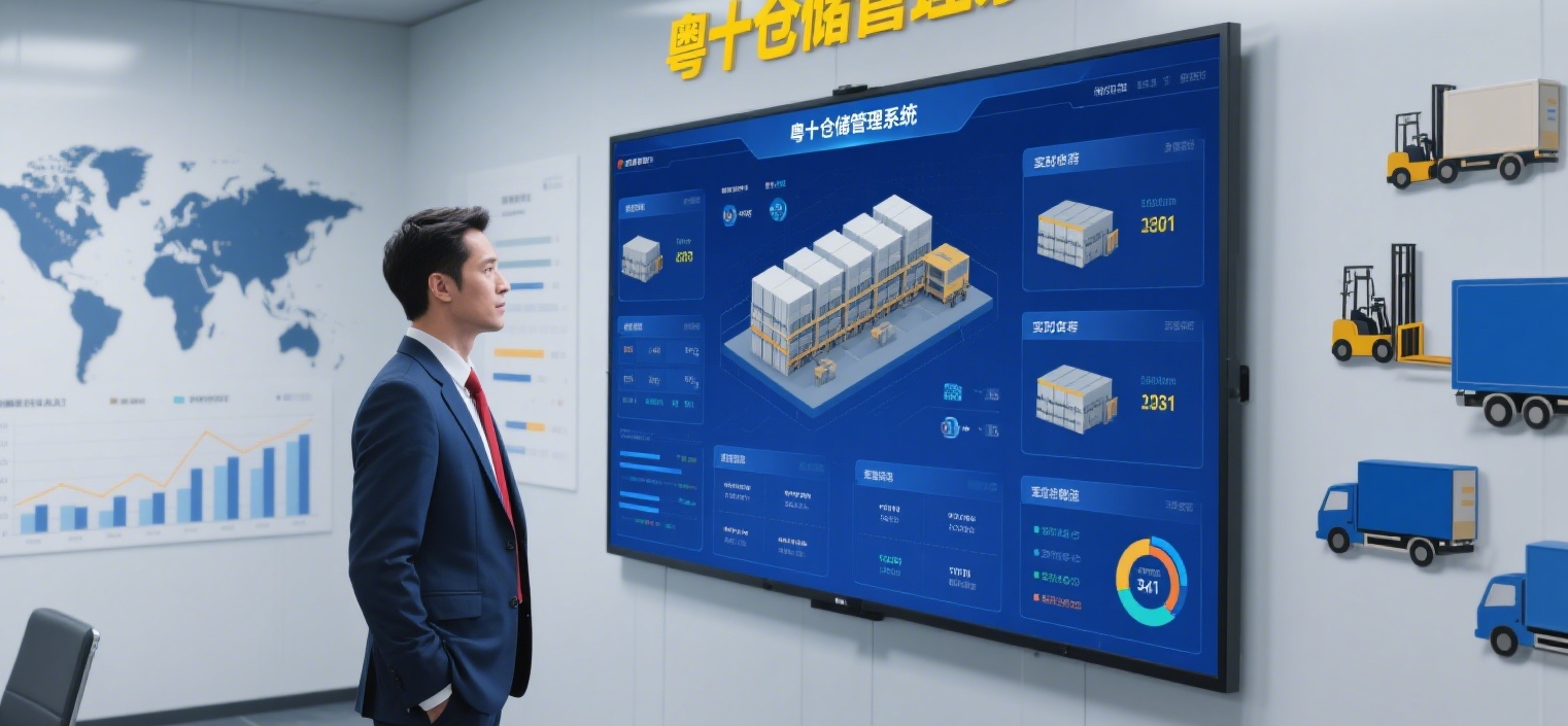 粤十仓储管理系统