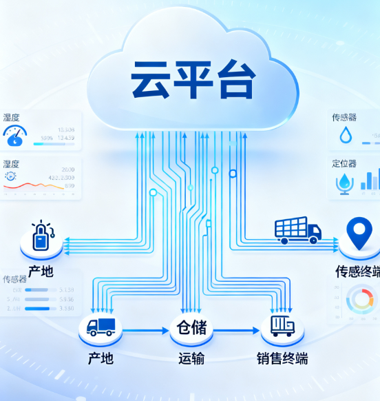 农产品冷链监控云平台