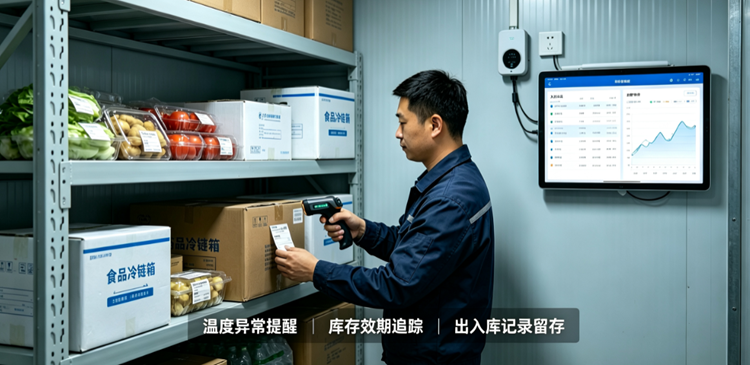 小型冷库管理系统