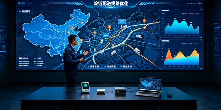 冷链配送线路优化