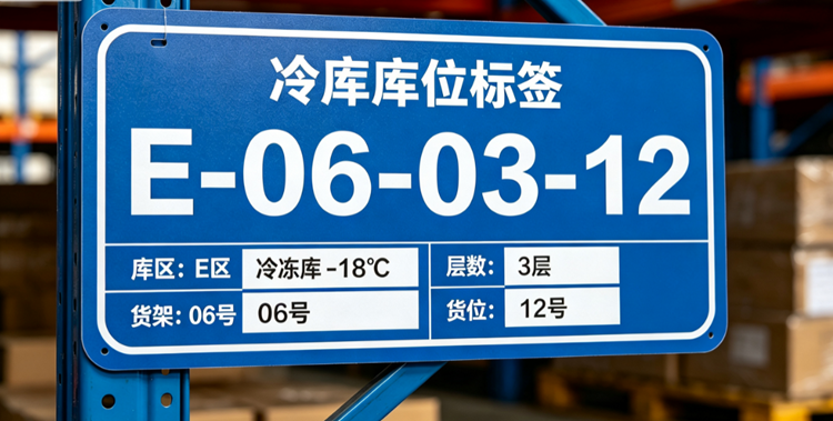 冷库库位编码设计规范